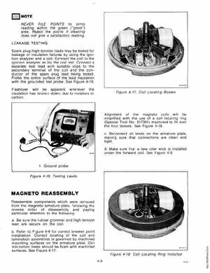 1981 Johnson/Evinrude 4HP Outboards Service Manual, Page 37