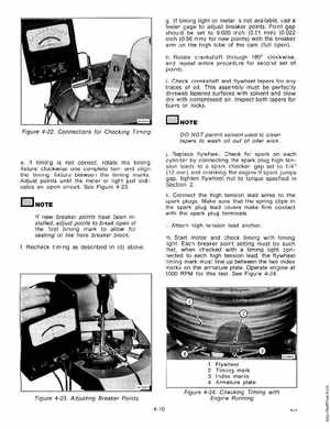 1981 Johnson/Evinrude 4HP Outboards Service Manual, Page 39