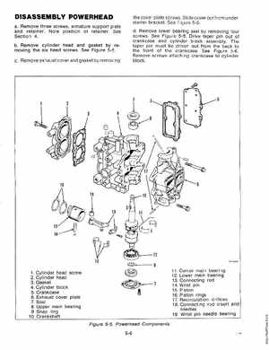 1981 Johnson/Evinrude 4HP Outboards Service Manual, Page 45