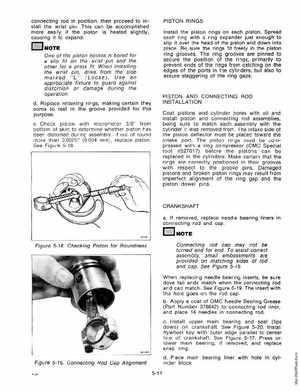 1981 Johnson/Evinrude 4HP Outboards Service Manual, Page 50