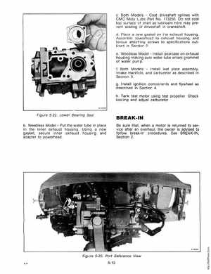 1981 Johnson/Evinrude 4HP Outboards Service Manual, Page 52