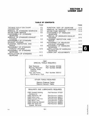 1981 Johnson/Evinrude 4HP Outboards Service Manual, Page 54