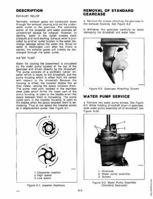 1981 Johnson/Evinrude 4HP Outboards Service Manual, Page 56