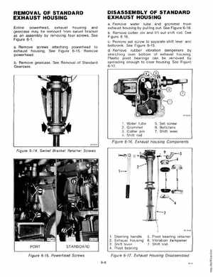 1981 Johnson/Evinrude 4HP Outboards Service Manual, Page 61