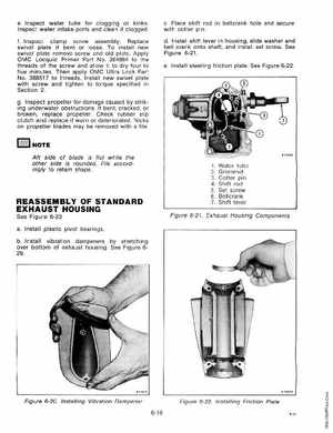 1981 Johnson/Evinrude 4HP Outboards Service Manual, Page 63