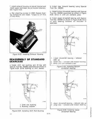 1981 Johnson/Evinrude 4HP Outboards Service Manual, Page 64