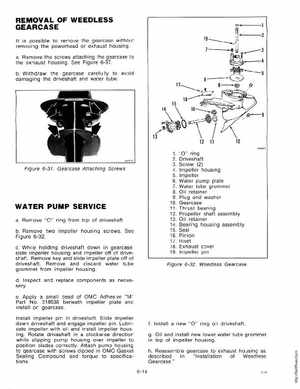 1981 Johnson/Evinrude 4HP Outboards Service Manual, Page 68