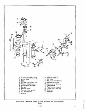 1981 Johnson/Evinrude 4HP Outboards Service Manual, Page 70