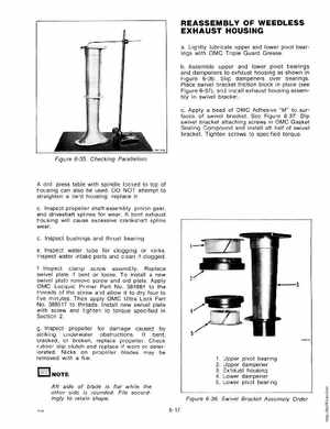 1981 Johnson/Evinrude 4HP Outboards Service Manual, Page 71