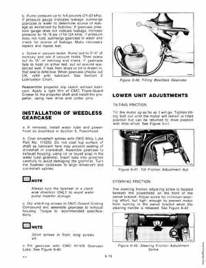 1981 Johnson/Evinrude 4HP Outboards Service Manual, Page 73