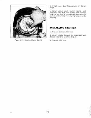 1981 Johnson/Evinrude 4HP Outboards Service Manual, Page 78