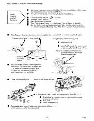 1985 OMC 65, 100 and 155 HP Models Commercial Service Manual, PN 507450-D, Page 15