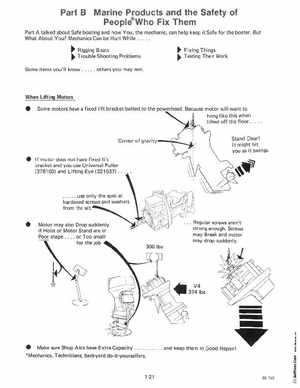 1985 OMC 65, 100 and 155 HP Models Commercial Service Manual, PN 507450-D, Page 25