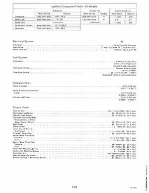 1985 OMC 65, 100 and 155 HP Models Commercial Service Manual, PN 507450-D, Page 33