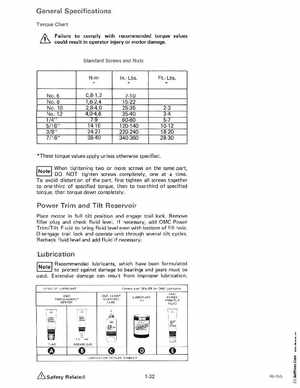 1985 OMC 65, 100 and 155 HP Models Commercial Service Manual, PN 507450-D, Page 36