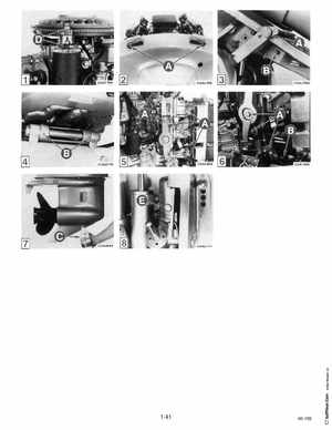 1985 OMC 65, 100 and 155 HP Models Commercial Service Manual, PN 507450-D, Page 45