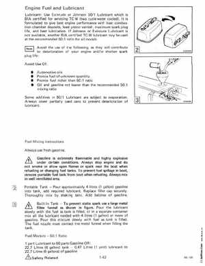 1985 OMC 65, 100 and 155 HP Models Commercial Service Manual, PN 507450-D, Page 46