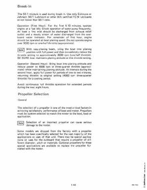1985 OMC 65, 100 and 155 HP Models Commercial Service Manual, PN 507450-D, Page 48