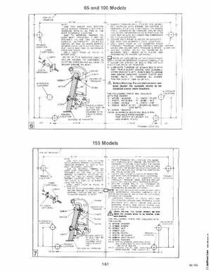 1985 OMC 65, 100 and 155 HP Models Commercial Service Manual, PN 507450-D, Page 55