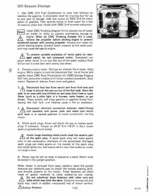1985 OMC 65, 100 and 155 HP Models Commercial Service Manual, PN 507450-D, Page 57