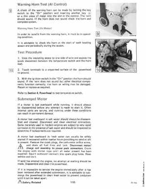 1985 OMC 65, 100 and 155 HP Models Commercial Service Manual, PN 507450-D, Page 59