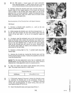 1985 OMC 65, 100 and 155 HP Models Commercial Service Manual, PN 507450-D, Page 69