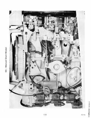 1985 OMC 65, 100 and 155 HP Models Commercial Service Manual, PN 507450-D, Page 76