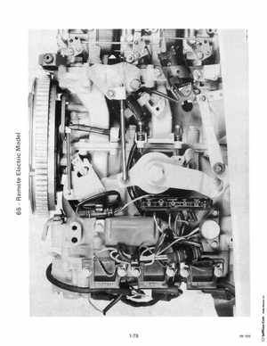 1985 OMC 65, 100 and 155 HP Models Commercial Service Manual, PN 507450-D, Page 83