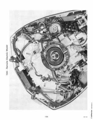 1985 OMC 65, 100 and 155 HP Models Commercial Service Manual, PN 507450-D, Page 89