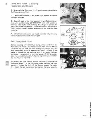 1985 OMC 65, 100 and 155 HP Models Commercial Service Manual, PN 507450-D, Page 98