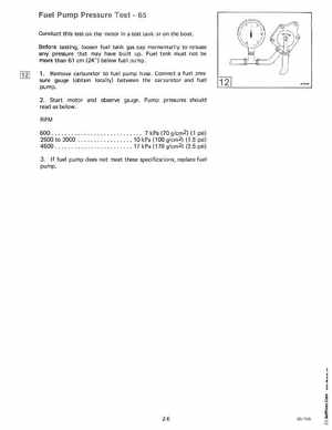 1985 OMC 65, 100 and 155 HP Models Commercial Service Manual, PN 507450-D, Page 99