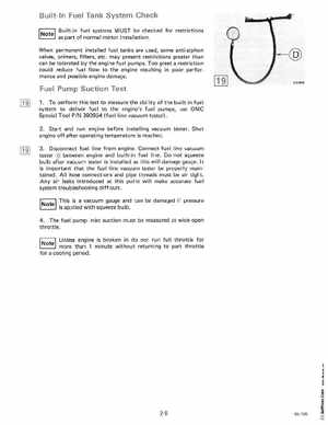 1985 OMC 65, 100 and 155 HP Models Commercial Service Manual, PN 507450-D, Page 102