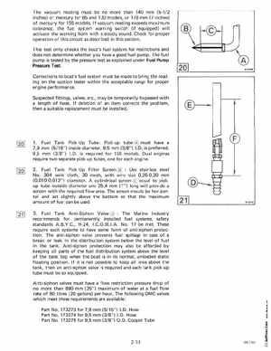 1985 OMC 65, 100 and 155 HP Models Commercial Service Manual, PN 507450-D, Page 103