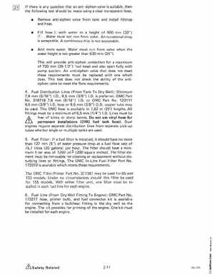 1985 OMC 65, 100 and 155 HP Models Commercial Service Manual, PN 507450-D, Page 104