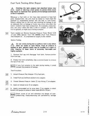 1985 OMC 65, 100 and 155 HP Models Commercial Service Manual, PN 507450-D, Page 107