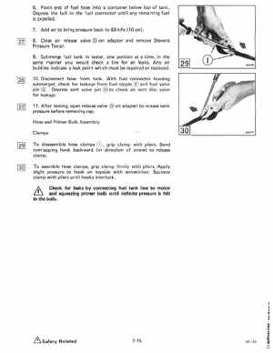 1985 OMC 65, 100 and 155 HP Models Commercial Service Manual, PN 507450-D, Page 108