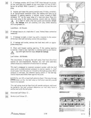 1985 OMC 65, 100 and 155 HP Models Commercial Service Manual, PN 507450-D, Page 112
