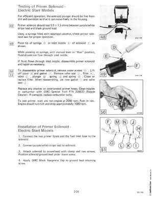 1985 OMC 65, 100 and 155 HP Models Commercial Service Manual, PN 507450-D, Page 114