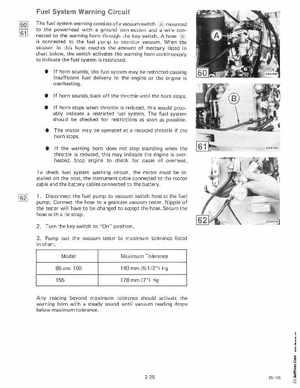 1985 OMC 65, 100 and 155 HP Models Commercial Service Manual, PN 507450-D, Page 118
