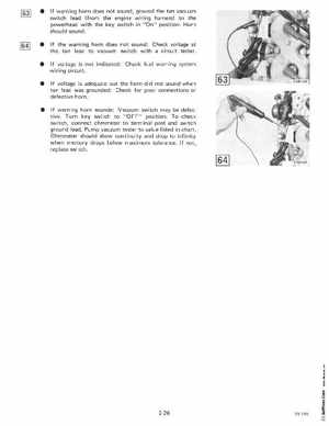 1985 OMC 65, 100 and 155 HP Models Commercial Service Manual, PN 507450-D, Page 119
