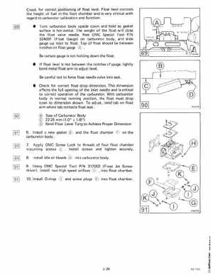 1985 OMC 65, 100 and 155 HP Models Commercial Service Manual, PN 507450-D, Page 129