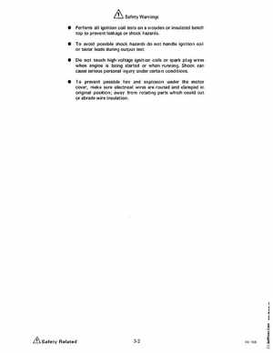 1985 OMC 65, 100 and 155 HP Models Commercial Service Manual, PN 507450-D, Page 133
