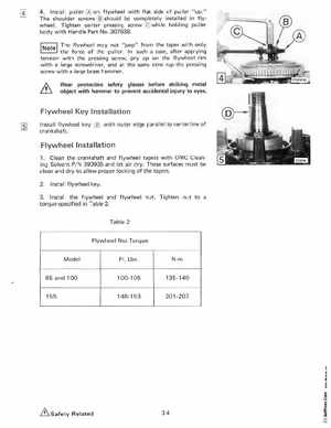 1985 OMC 65, 100 and 155 HP Models Commercial Service Manual, PN 507450-D, Page 135