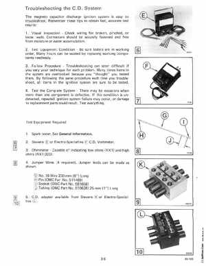 1985 OMC 65, 100 and 155 HP Models Commercial Service Manual, PN 507450-D, Page 136