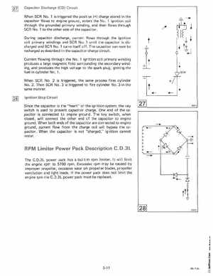 1985 OMC 65, 100 and 155 HP Models Commercial Service Manual, PN 507450-D, Page 142