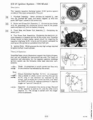 1985 OMC 65, 100 and 155 HP Models Commercial Service Manual, PN 507450-D, Page 143