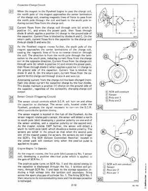 1985 OMC 65, 100 and 155 HP Models Commercial Service Manual, PN 507450-D, Page 144