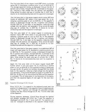 1985 OMC 65, 100 and 155 HP Models Commercial Service Manual, PN 507450-D, Page 145