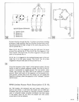 1985 OMC 65, 100 and 155 HP Models Commercial Service Manual, PN 507450-D, Page 146