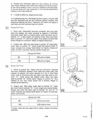1985 OMC 65, 100 and 155 HP Models Commercial Service Manual, PN 507450-D, Page 157